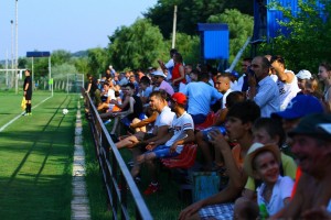 Sfîntul Gheorghe va juca meciul din etapa a 12-a din Divizia Națională cu spectatori în tribune