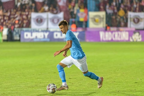 Виталий Дамашкан вошел в топ лучших бомбардиров первой половины сезона румынской Суперлиги