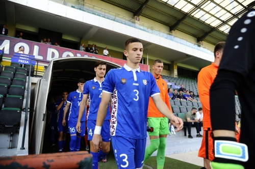 Молодежная сборная Молдовы крупно проиграла Австрии U21 в контрольной игре