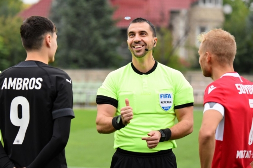 Четыре молдавских арбитра делегированы на отборочные матчи Чемпионата Европы U-19