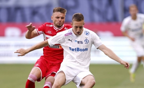 Oleg Reabciuk a devenit jucător din componența de start al echipei Spartak Moscova sub comanda noului antrenor