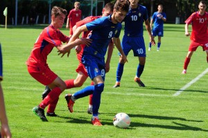 Сборная Молдовы U-19 обыграла команду U-18 в спарринге (видео)