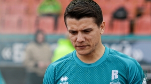 Gheorghe Andronic a marcat un gol pentru Gloria Buzău în liga a doua a României