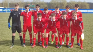 Naționala Moldovei U-15 a cedat României într-un meci amical