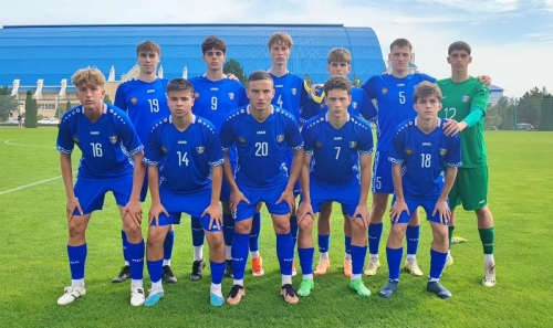 Сборная Молдовы U18 проведет два товарищеских матча c Грузией