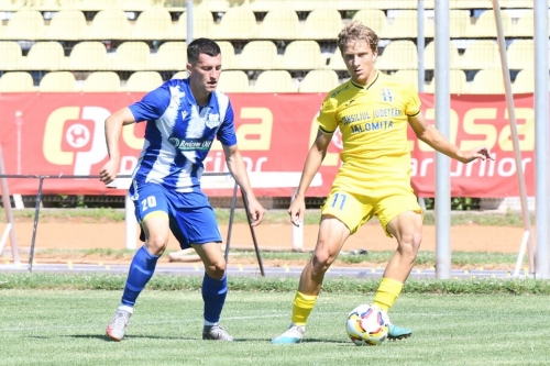Serafim Cojocari și Denis Rusu au debutat în Liga 2 pentru Unirea Slobozia