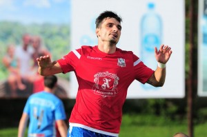 Максим Юрку забил два гола и принес победу своей команде в румынской Лиге 2 (видео)
