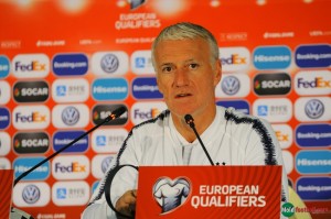 Didier Deschamps: "Golul marcat de Moldova este recompensa pentru efortul pe care l-au depus pe parcursul acestei partide"