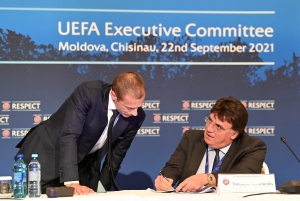Deciziile Comitetului Executiv UEFA de la Chișinău. Plăți de solidaritate au fost majorate