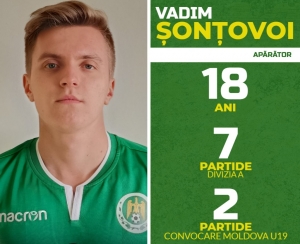 Codru a transferat un tînăr fotbalist din Divizia A