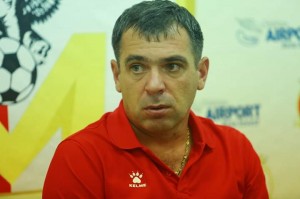 Veaceslav Rusnac: "Singurul lucru care ne indispune pe toți, este că nu am marcat"