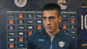 Ион Николаеску: "Посвящаю свой гол в ворота Косово всем болельщикам, которые нас поддерживают"
