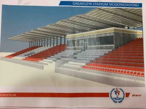 Săptămîna viitoare în Comrat va începe construcția unui nou stadion modern (foto)
