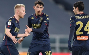 Daniel Dumbrăvanu a marcat un gol pentru Genoa U-19 (video)
