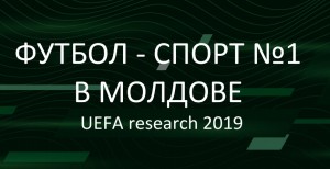 УЕФА провела масштабное исследование футбола в Молдове. Внутри - графики, проценты, цифры, анализ и сравнение с Европой