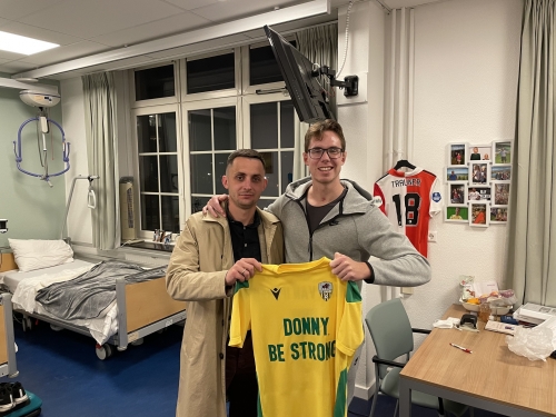 Donny van Iperen își dorește să revină pe terenul de fotbal. Însă recuperarea sa costă mulți bani și va dura încă cel puțin 10 luni