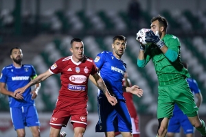 Voluntari cu Igor Armaș s-a impus în primul meci de baraj pentru menținerea în Liga 1