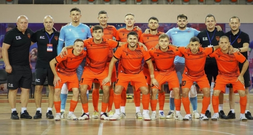 Clic Media s-a clasat pe poziția a treia în grupa preliminară a Ligii Campionilor la futsal