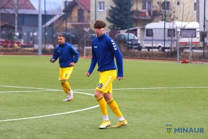 Gheorghe Gondiu a marcat primul gol pentru Minaur Baia Mare în Liga 3 din România