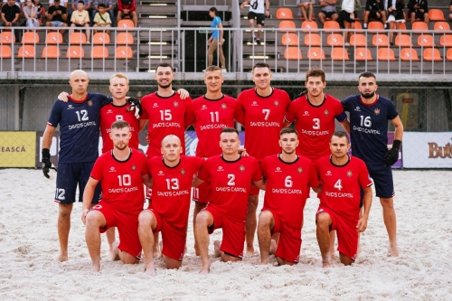 Сборная Молдовы по пляжному футболу крупно обыграла Саудовскую Аравию на Euro Beach Soccer League 2024