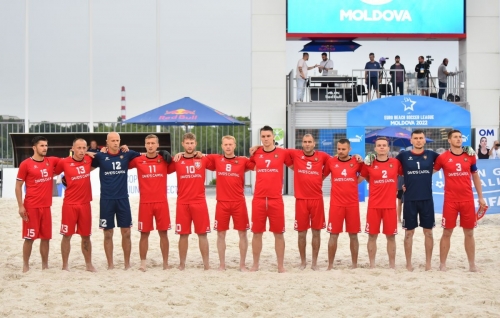 Сборная Молдовы по пляжному футбола проведет сбор и два спарринга в Турции