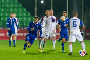 Сборная Молдовы уступила Исландии в заключительном матче отбора на Евро-2020 (видео)