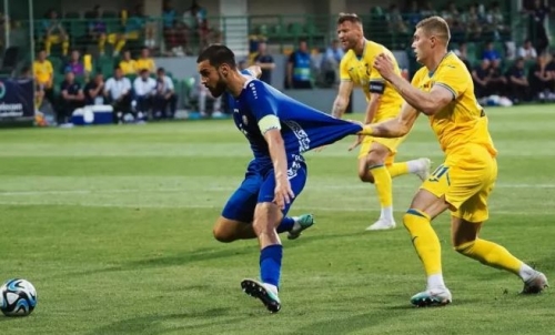 Vladislav Baboglo despre primul gol al Ucrainei: 'Este vina mea, nu m-am orientat la timp'