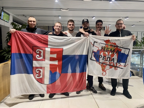 ⚽ Болельщики "Партизана", прилетевшие вчера на матч с "Шерифом", получили запрет на въезд в Молдову