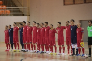 Стало известно расписание матчей сборной Молдовы в основном раунде Чемпионата Мира по футзалу