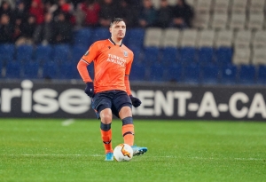 Александр Епуряну получил прямую красную карточку в матче турецкой Суперлиги