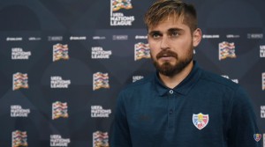 Cătălin Carp: "Meciul a lăsat un gust amar, pentru că am simțit că Slovenia nu e așa de puternică"