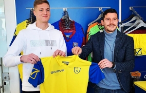 Ion Bordian: "Directorul Academiei Chievo mi-a zis că se așteaptă în decurs de 2 ani sa ajung la prima echipă"