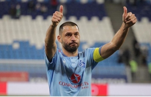Alexandru Gațcan este printre stranierii cu cele mai multe meciuri disputate în campionatul Rusiei