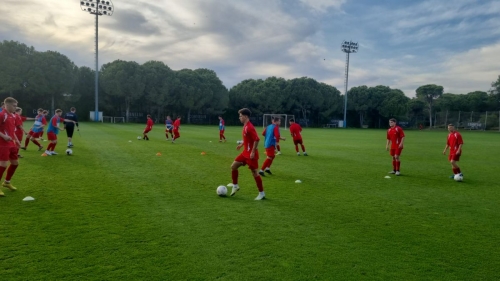 Молодежная сборная Молдовы готовится в Турции к товарищеским матчам против Косово и Австрии