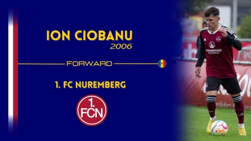 Fotbalistul naționalei de juniori a Moldovei Ion Ciobanu va continua cariera la un club din Bundesliga