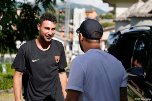 Artur Ionița s-a alăturat clubului Benevento în cantonamentul de pregătire