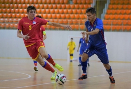 Сборная Молдовы U-19 по футзалу проведет два спарринга с Румынией