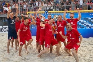 Naționala Moldovei de fotbal pe plajă a urcat șase poziții în clasamentul mondial