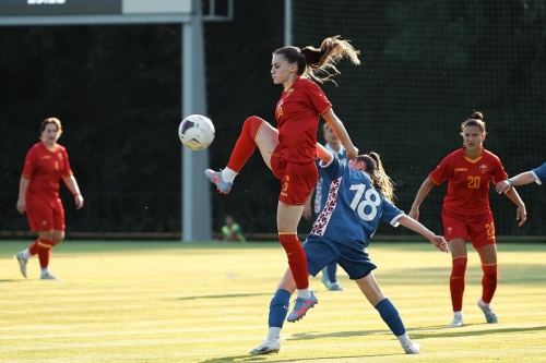 Женская сборная Молдовы обыграла Черногорию в первом из двух товарищеских матчей (видеообзор)