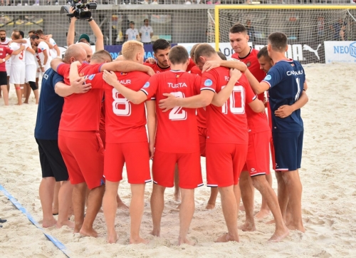 Fotbal pe plajă. S-a stabilit programul meciurilor Moldovei din Divizia A, EBSL 2024