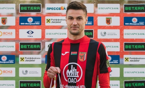 Кристиан Дрос договорился о переходе в албанский клуб