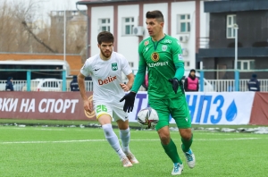 Артем Розгонюк забил свой первый гол в чемпионате Казахстана (видео)