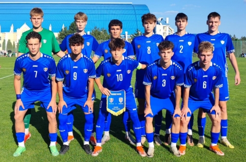 Сборная Молдовы U18 проиграла Румынии в первой товарищеской игре (видеообзор)