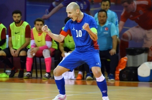 Sergiu Tacot revine în campionatul Moldovei de futsal după o pauză de 15 ani