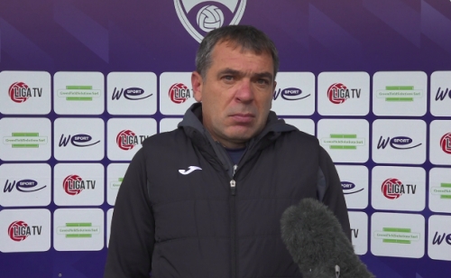 Veaceslav Rusnac: "Astăzi a fost impotant să obținem o victorie"