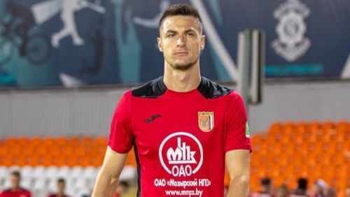 Cristian Dros ar putea pleca de la clubul Slavia din Belarus în viitorul apropiat
