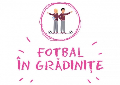 FMF lansează un nou proiect pentru copii - „Fotbal în grădinițe"