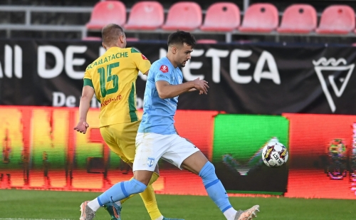 Виталий Дамашкан забил гол за "Волунтарь" на 67 секунде матча (видео)