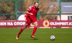 Oleg Hromțov în vîrstă de 37 de ani a plecat de la clubul Akzhaiyk