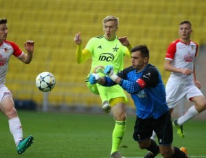 Sheriff învinge Milsami în meciul tur din cadrul 1/2 de finală ale Cupei Moldovei